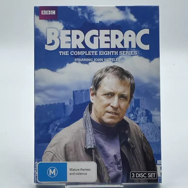 Bergerac The Complete 8th Series Region 4 PAL With  Episode Manual