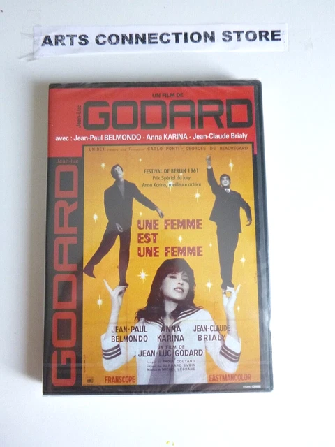 Dvd Neuf Blister Une Femme Est Une Femme / Godard