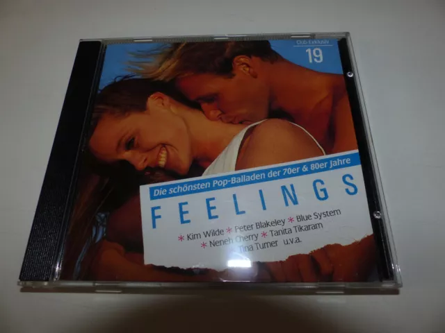CD   Feelings - POP Balladen der 70er & 80er  Folge 19