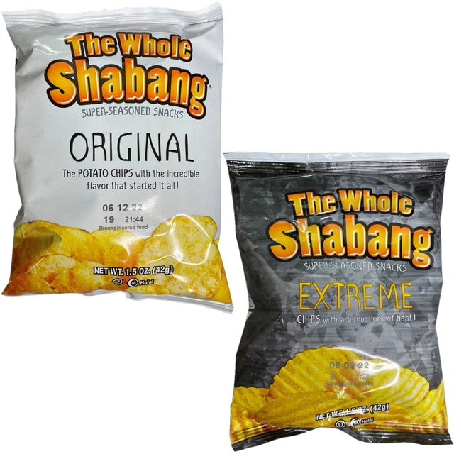 The Entier Shabang Pomme de Terre Chips Par Lune Lodge Groupé Tribeca Curations