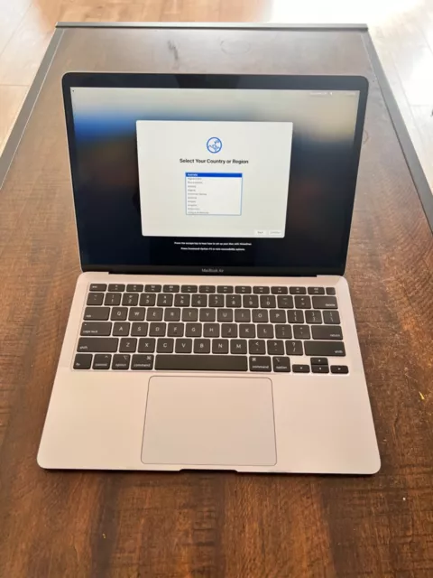 Apple Macbook Air 13 Inch Retina 2020 1.1Ghz Dual Core I3 8Gb 256Gb Laptop