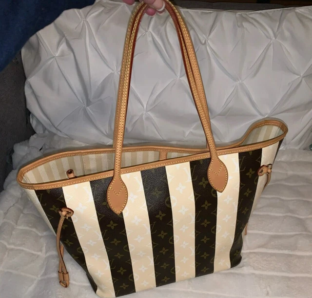 Louis Vuitton Neverfull Mm Hand Tote Bag Rare Louis Vuitton Neverfull Mm Hand Tote Bag Rare
