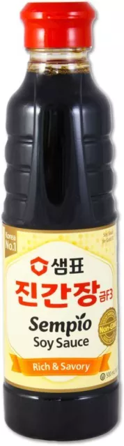 Salsa di soia SEME 500 ml Jin Gold F3 | salsa di soia coreana | salsa di soia non OGM