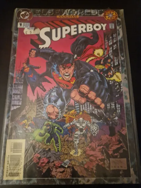 Superboy Annual #1 Elseworlds FN/VFN (1994) DC Comics