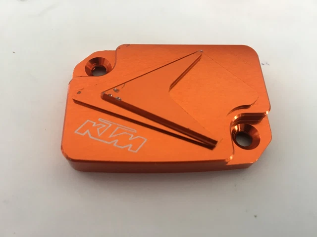 Couvercle De Maître-cylindre Frein Avant Titane Pour KTM EXC/SX 2000-2006