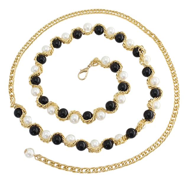 Beach Chain Korean Style Dress Up Sweet Bright Luster Belly Chain Ladies
