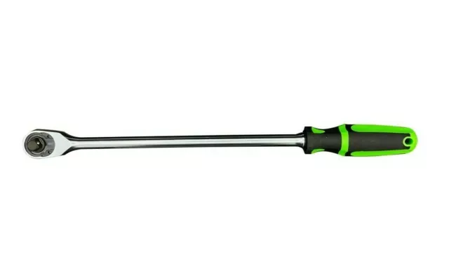 VIM Tools HDR614 3/8" Drive 14" Long 90 Tooth Heavy Duty Ratchet