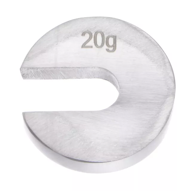 Slotted Calibration Weight 20g M1 Precision for Digital Balance Scales