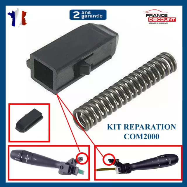 Kit Reparation Com2000 Commodo Prevu 206 207 307 406 407 806 807 Partner Expert