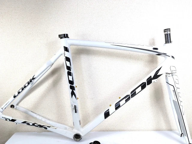 LOOK 586 UD CARBON 2012 Look 586 SL 2013 Road Bike Frame Size S | eBay