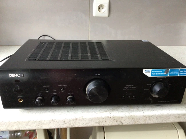 Ampli Stéréo Denon PMA 520 AE - 2x45W - Audiophile - Occasion Avec Télécommande