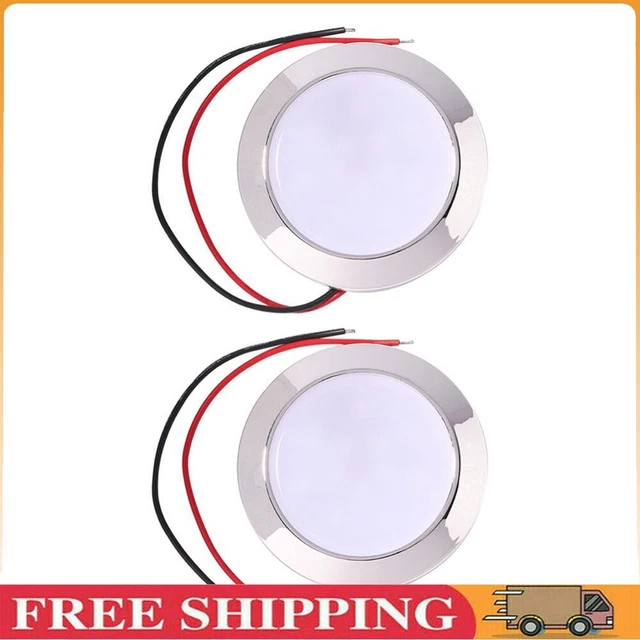 Auto 24 SMT LED Dome Reading Lamp for Caravan RV Marine Car Interior Roof ！
