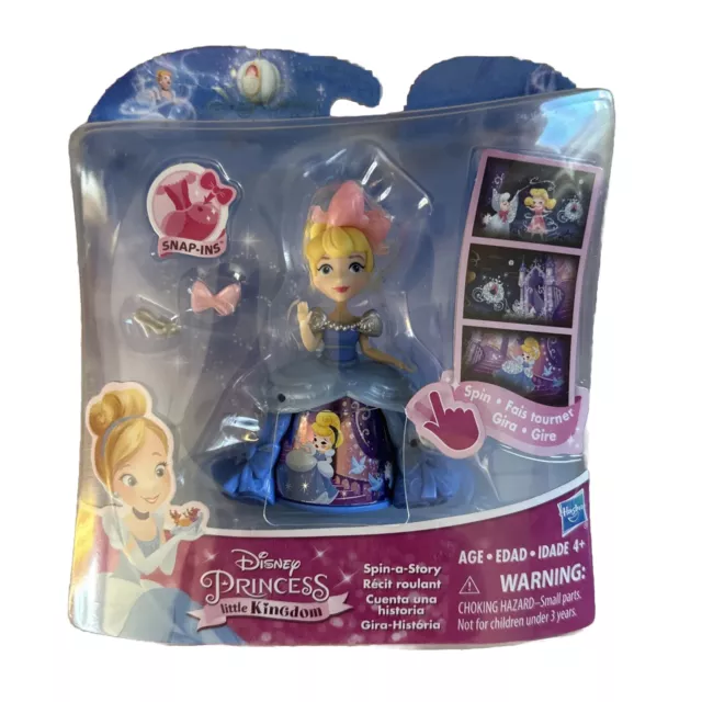 Disney- Princess Cinderella Little Kingdom by Hasbro ( RFC: HME910724IM5 ) New