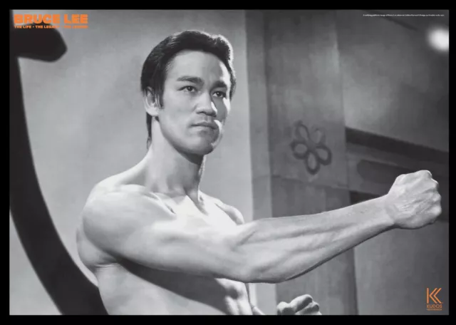 Bruce Lee Poster  - Fist of Fury - The Chinese Connection