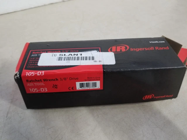 Ingersoll Rand 105-D3 3/8" Mini Air Ratchet