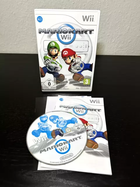 Mario Kart Wii Nintendo Wii Spiel / PAL / CiB