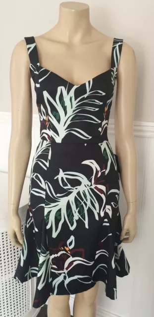 COOPER ST 'Rainforest' print mini dress Size 6 NEW NWT RRP $169