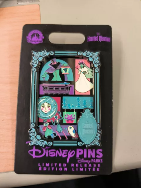 Pin Disney Haunted Mansion 2023 Limited Release Edition Limitée