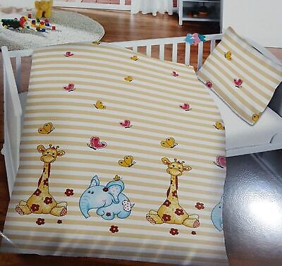 100 x 135 cm/40 x 60 cm motivo: Winnie Pooh multicolore Biancheria da letto per bambini 