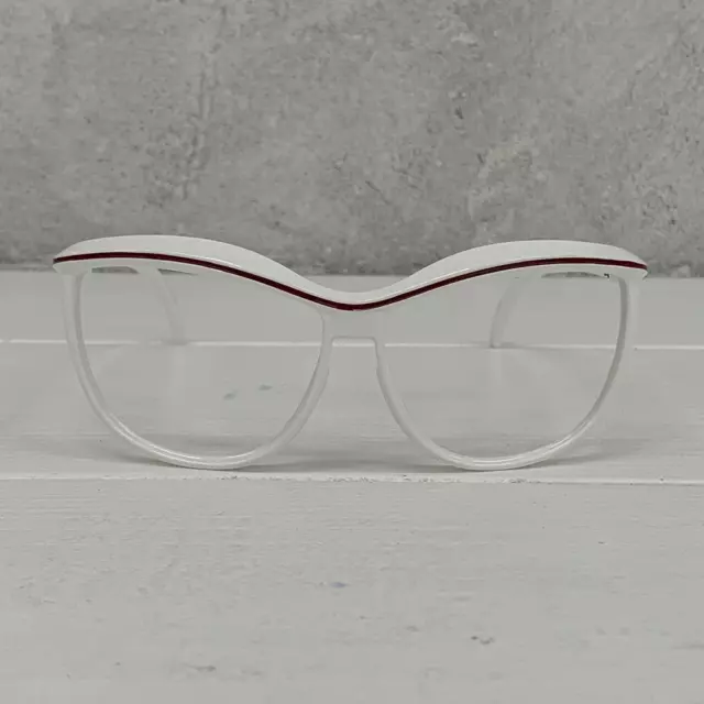 Eyewear Spitfire Plasticine White Red 60 17 135 New