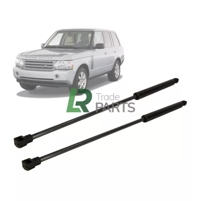 Range Rover L322 New Rear Upper Tailgate Boot Gas Struts X2 (Pair) - Bhe760020