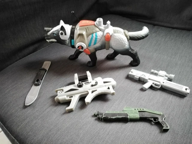 Figurine Action Man Avec Chien – Hasbro 1999 – 30 Cm