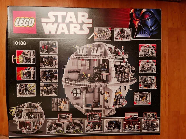 LEGO STAR WARS Death Star- L'étoile De La Mort N°10188 Neuf Scellé EUR