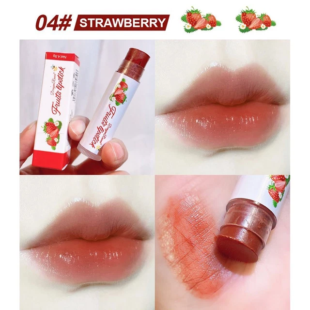 à lèvres changeant de couleur Longue tenue Rouge à lèvres aux fruits Hydratant 10