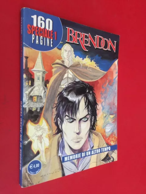 BRENDON SPECIALE n.1 MEMORIE DI UN ALTRO TEMPO Bonelli (2003) Fumetto Special