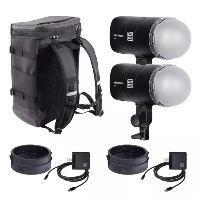 Elinchrom ONE Off-Camera Flash Dual Kit #EL20931.2