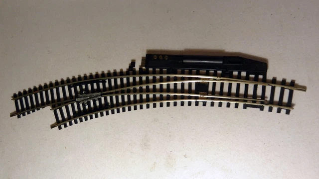 Aiguillage long droit, à gauche-Rocoline 42490 - Wl10
