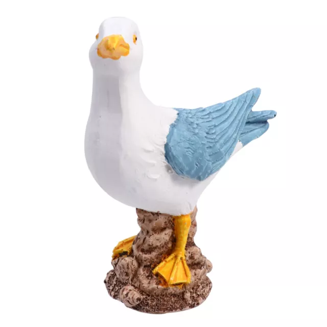 Seagull Ornaments Resin Mariposas Decorativas Para Pared Mini 2