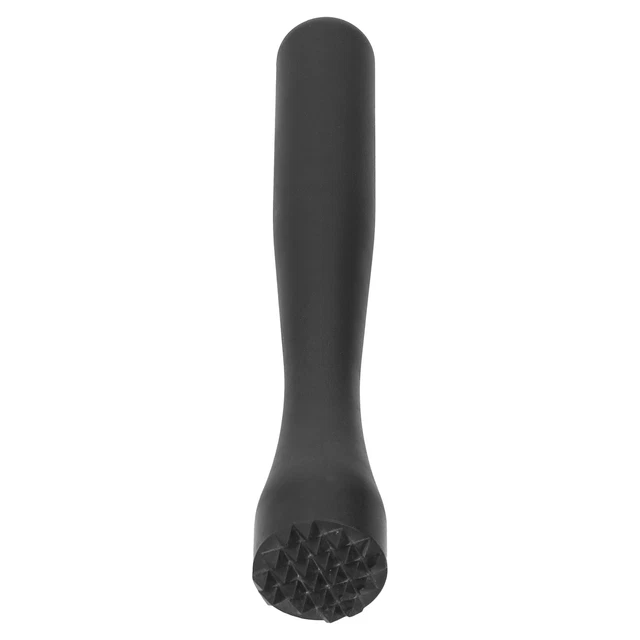 HAOSEA Cocktail Muddler Stainless Steel 21cm Mojito Masher With