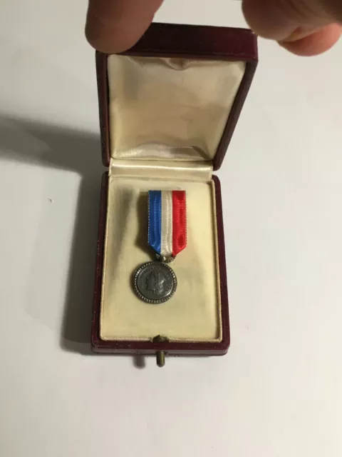 Médaille d'honneur des Epidémies - Ministère de l'Intérieur Miniature (7-37)