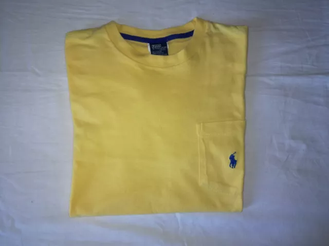 Polo Ralph Lauren T-shirt maglietta bambino ragazzo 8/10 anni