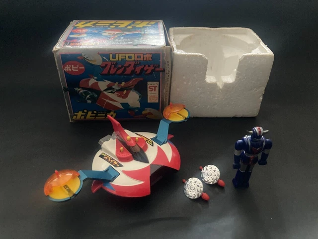 Figurine Goldorak Soft Vinyl Vintage – UFO Robo Grendizer A-1 Par Popy (Japon)