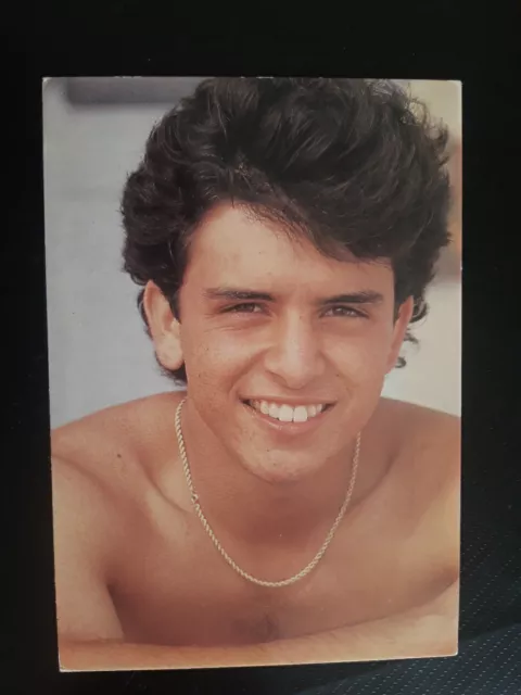 GLENN MEDEIROS  / Record 222 / Carte postale