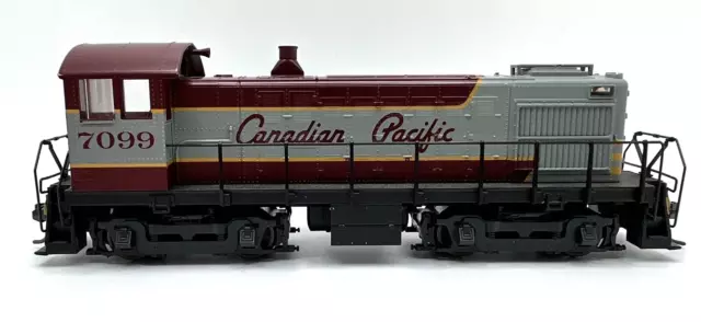 ATLAS 8281 HO Scale Canadian Pacific S-4 Diesel Locomotive #7099 $69.50 ...