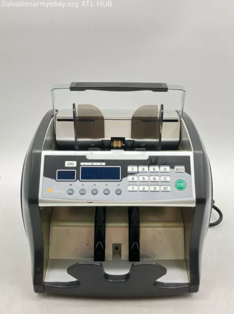 Royal Sovereign Rbc-1003Bk Bill Counting Machine Works