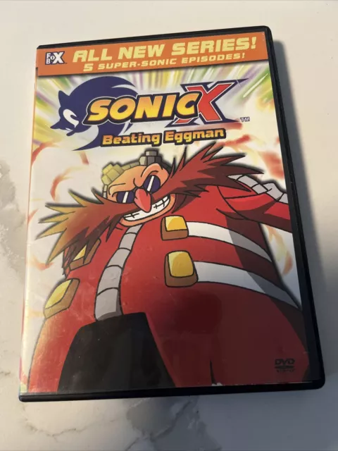 Sonic X - A Super Sonic Hero [Vol. 1] [Edited] Good 704400079429