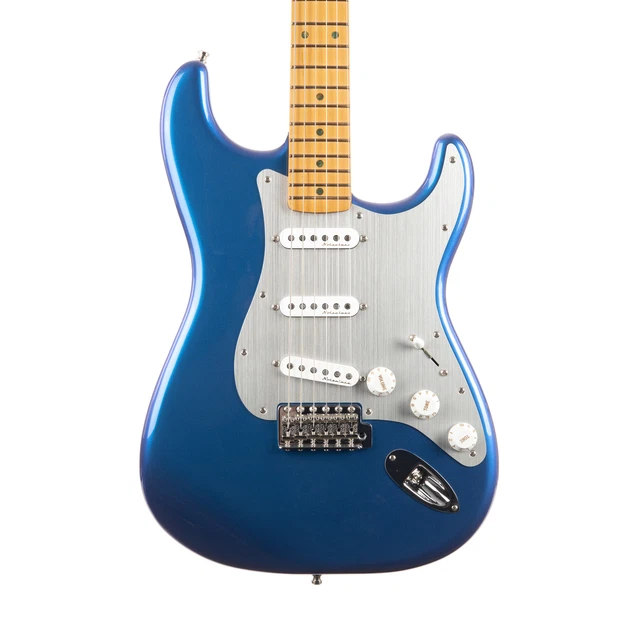 Utilisé Fender Édition Limitée H. E. R. STRATOCASTER Érable - Bleu Marlin