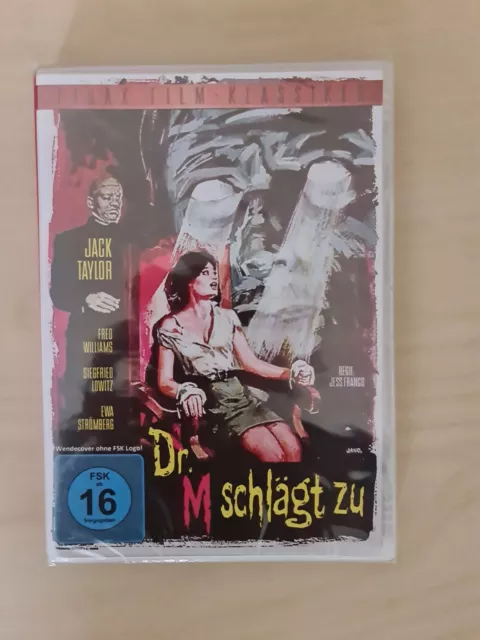 Dr. M schlägt zu (DVD / Pidax Film-Klassiker / OVP)