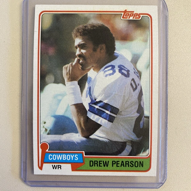 2024 Topps Chrome #42 Drew Pearson Dallas Cowboys Football Trading Card | NFL Collectible Sports Card