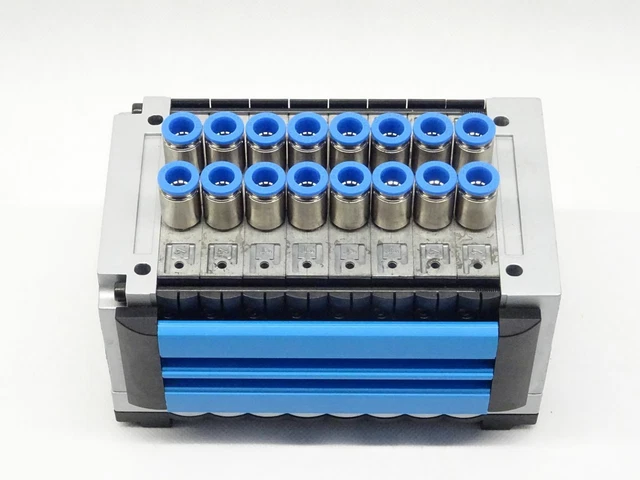 Festo CPV-14-VI Valve Terminal 18210+ 18265 161363 161362 161361 Mint