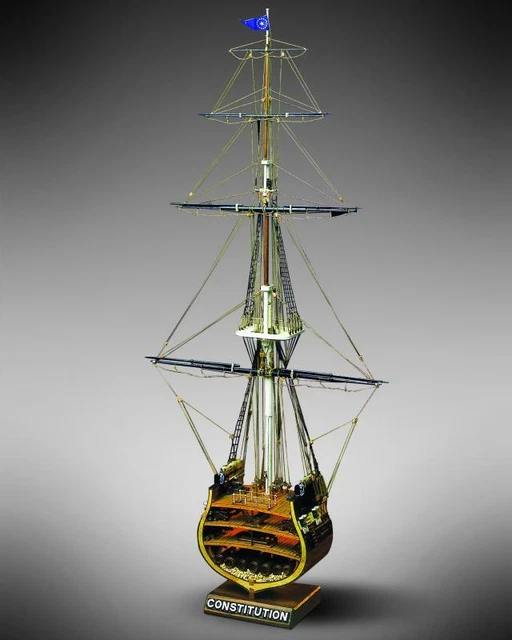 Kit De Maquette De Yacht En Bois "Yacht D'Or" Corel SM27 - Échelle 1:50 - Modélisme Naval à Construire