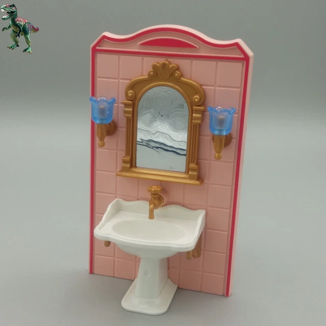 enfant garçon en pyjama salle de bain maison 1900 victorien PLAYMOBIL 5324