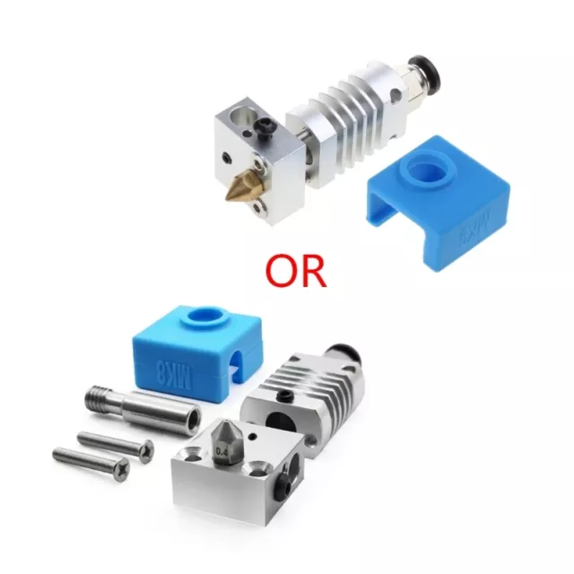 Extruder Arm 3D Printer Parts Metal Hotend Kit for CR-10/10S Ender 3/3S Pro/V2