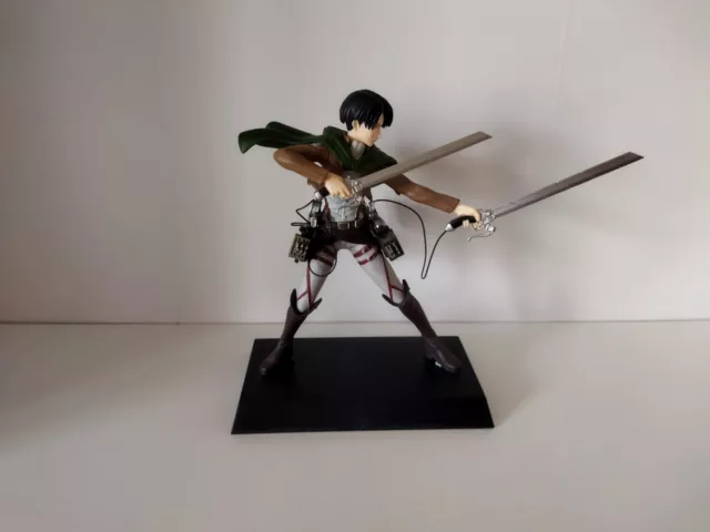 Figurine - Levi - DX Vol.2 - Sega Prize Attaque des titans