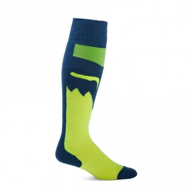 FOX (MX24) Calze - 180 Flora (Blu/Giallo)