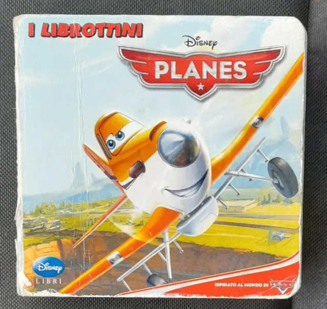 DISNEY Libri i LIBROTTINI - Planes